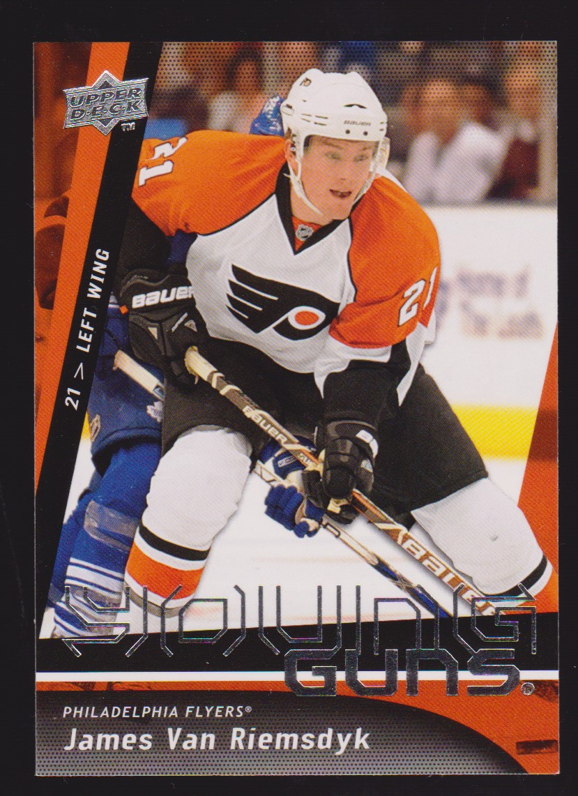 (image for) 2009-10 Upper Deck #207 James van Riemsdyk YG RC